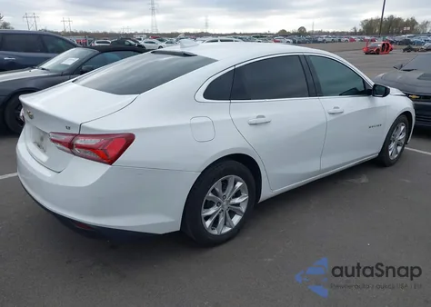 2020 Chevrolet Malibu Fwd Lt из США, поврежденный, VIN 1G1ZD5ST6LF107421
